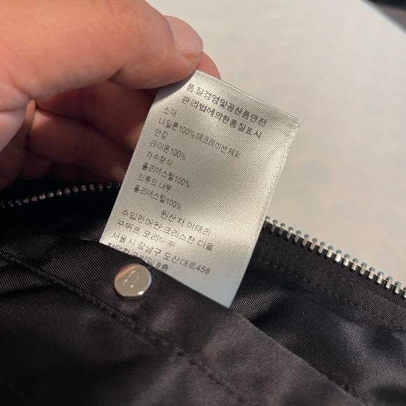 Dior x Judy Blame 2 color Split Bomber Jacket - Picture 8 of 10